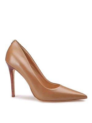 MICHAEL KORS: court shoes - Leather decollet