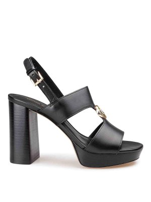MICHAEL KORS: sandals - Smooth leather sandal