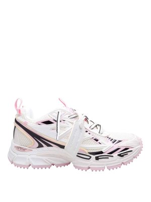 OFF-WHITE: trainers - Be right back glow-in-the-dark sneaker