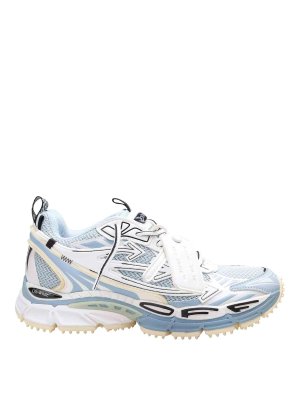 OFF-WHITE: Zapatillas - Zapatillas - Gris