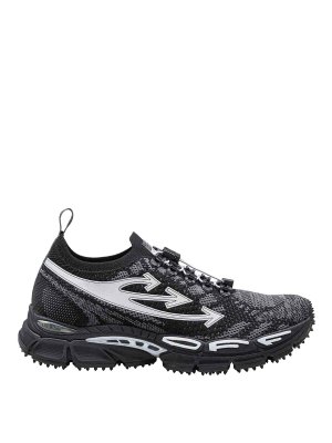 OFF-WHITE: Zapatillas - Zapatillas - Negro