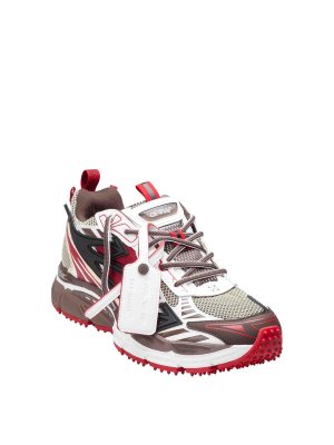 OFF-WHITE: Zapatillas - Zapatillas - Negro