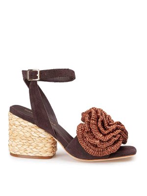 Paloma Barcelò: Sandales - Sandales - Marron