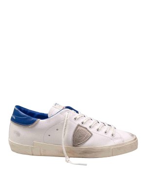 PHILIPPE MODEL: sneakers - Sneakers in morbida pelle