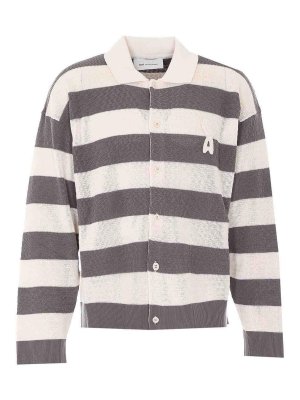 AMI PARIS: Chemises - Chemise - Beige