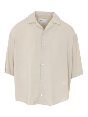 AMI PARIS: Camisas - Camisa - Beis