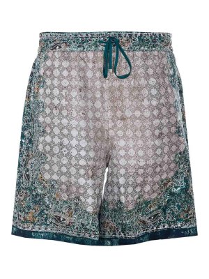 AMIRI: Trousers Shorts - Multicolor Shorts