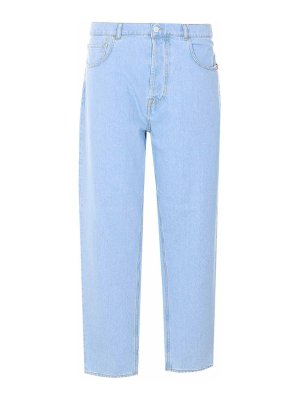 AMISH: Straight Leg Jeans - Straight Leg Jeans - Blau