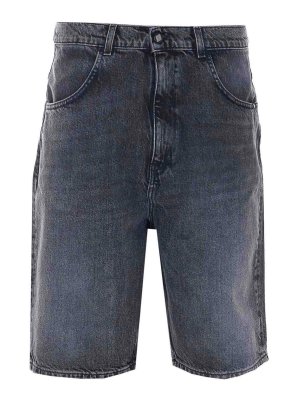 AMISH: Hosen Shorts - Shorts - Schwarz