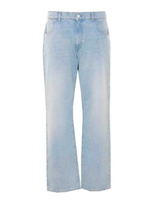 AMISH: Straight Leg Jeans - Straight Leg Jeans - Blau