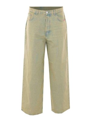 AMISH: Straight Leg Jeans - Straight Leg Jeans - Blau