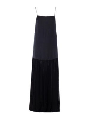 ANINE BING: knee length dresses - Black Clementine Dress