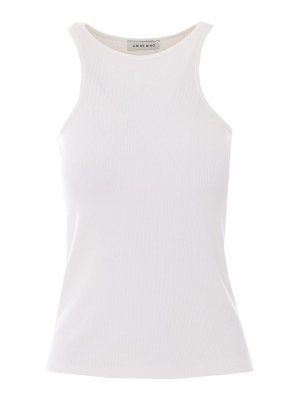 ANINE BING: Tops & Débardeurs - Top - Blanc