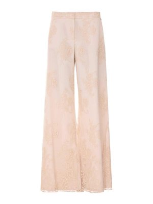 ANIYE BY: casual trousers - Pink Lace Pants
