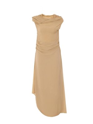 ANIYE BY: Robe longueur genou - Robe Au Genou - Beige
