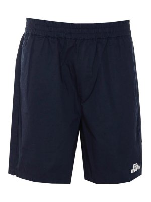 AXEL ARIGATO: Trousers Shorts - Black Heath Shorts
