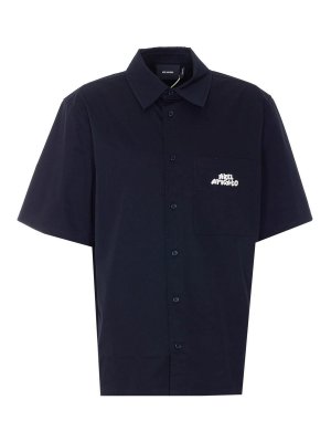 AXEL ARIGATO: shirts - Black Drew Shirt