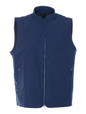 BARBOUR: waistcoats & gilets - Blue Stonedale Gilet