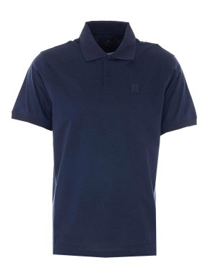 BELSTAFF: polo shirts - Drak Ink Grey Polo