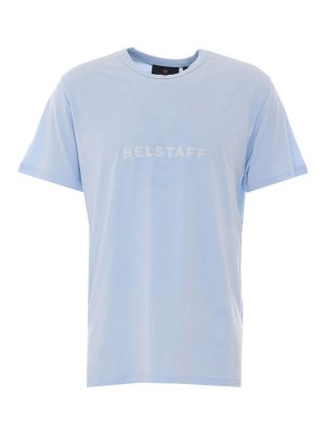 BELSTAFF: T-shirts - T-Shirt - Bleu