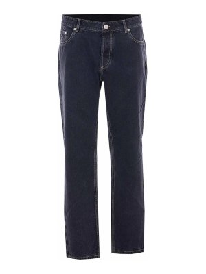 BRUNELLO CUCINELLI: straight leg jeans - Jeans