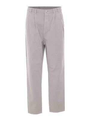 BRUNELLO CUCINELLI: Straight Leg Jeans - Straight Leg Jeans - Beige