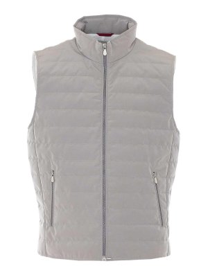 BRUNELLO CUCINELLI: padded jackets - Padded Vest