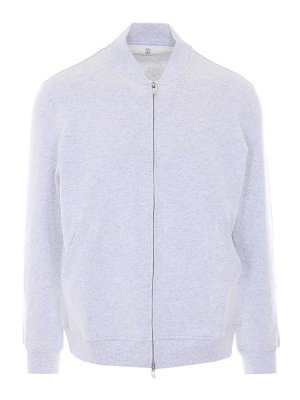 BRUNELLO CUCINELLI: Cardigans - Cardigan - Grau