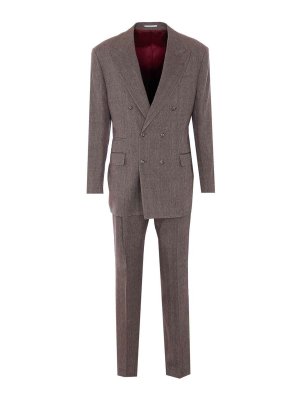 BRUNELLO CUCINELLI: formal suits - Suit