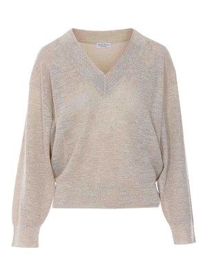 BRUNELLO CUCINELLI: crew necks - Sweater