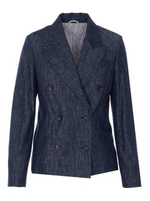 BRUNELLO CUCINELLI: denim jacket - Denim Jacket