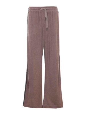 BRUNELLO CUCINELLI: tracksuit bottoms - Monile Track Pants