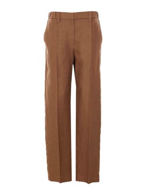 BRUNELLO CUCINELLI: Casualjacken - Casualjacke - Braun