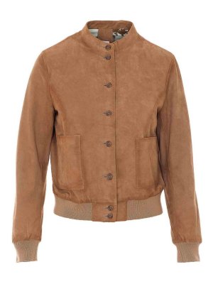 Bully: leather jacket - Suede Jacket