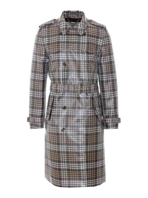BURBERRY: Trenchcoats - Trenchcoat - Beige