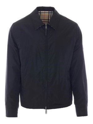 BURBERRY: Casualjacken - Casualjacke - Schwarz