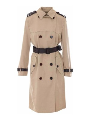 BURBERRY: Trenchs - Trench-Coat - Beige