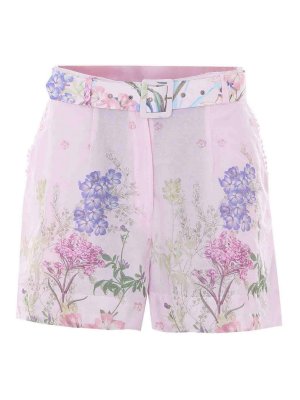 CHARO RUIZ: Shorts - Shorts - Color Carne Y Neutral