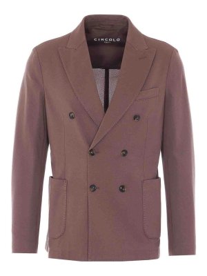 CIRCOLO 1901: giacche blazer - Sgabello Blazer marrone