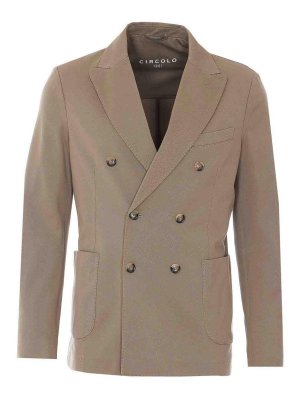 CIRCOLO 1901: Vestes de costume - Blazer - Beige