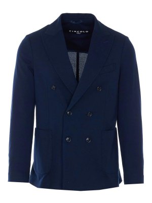 CIRCOLO 1901: giacche casual - Giacca Blu