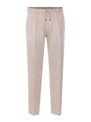 CIRCOLO 1901: Pantalones casual - Pantalón Casual - Beis