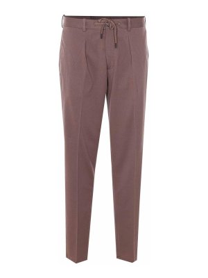 CIRCOLO 1901: pantaloni casual - Pantaloni