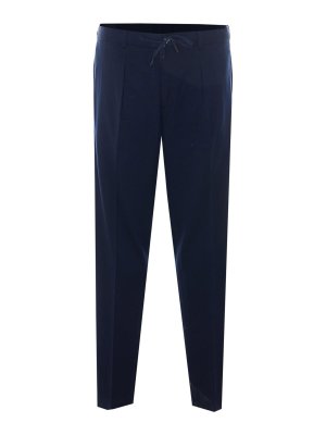 CIRCOLO 1901: casual trousers - Blue Pants