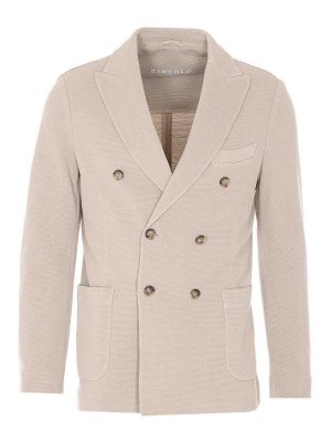 CIRCOLO 1901: Vestes de costume - Blazer - Beige