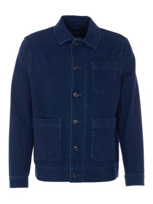 CIRCOLO 1901: casual jackets - Blue Jacket