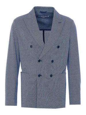 CIRCOLO 1901: blazers - Blue Blazer