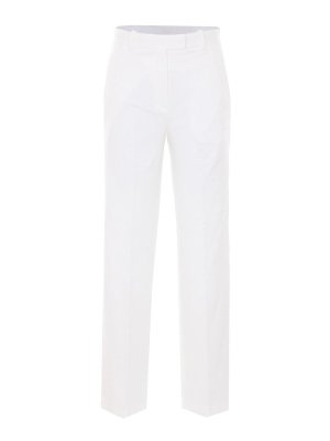 CIRCOLO 1901: casual trousers - White Pants