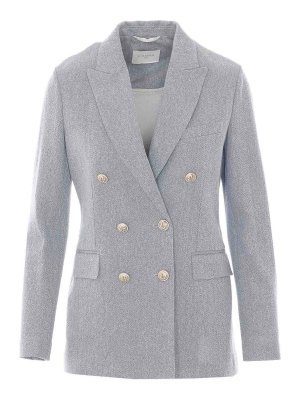 CIRCOLO 1901: blazers - Light Blue Blazer