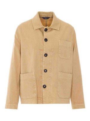 CIRCOLO 1901: Chaquetas casual - Chaqueta Casual - Beis